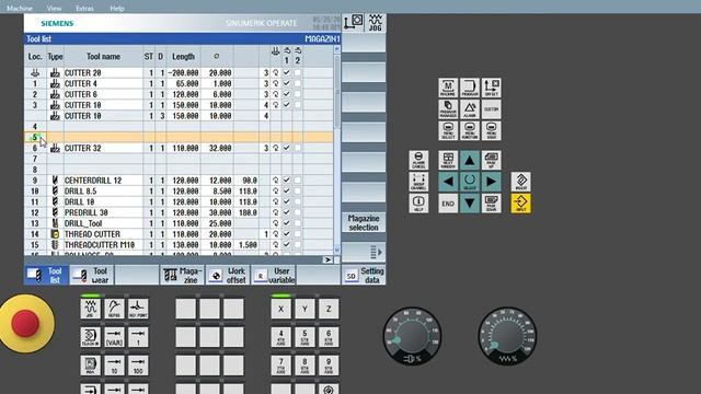 How to create new tool in Siemens cnc controller. SINUMERIK828D / SINUMERIK 840DSL NEW TOOL Makers. смотреть онлайн