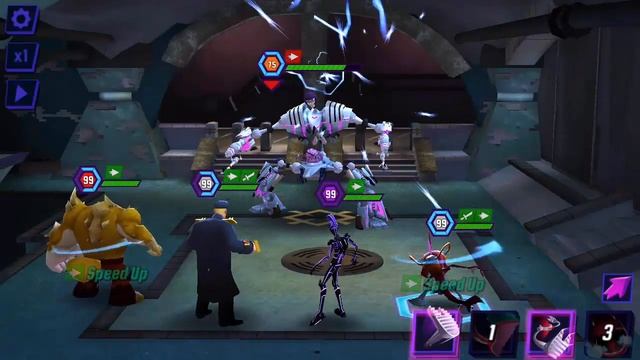 Leo & Shredder - Teenage Mutant Ninja Turtles Legends смотреть онлайн