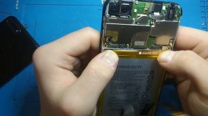Привел в чувство honor 7c.Замена акб