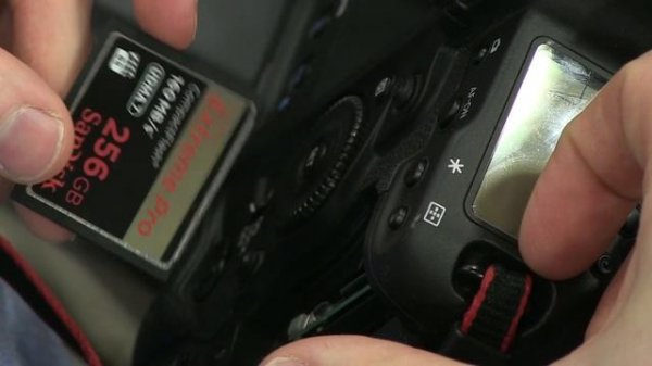 SanDisk Extreme Pro 256GB 160MB/sec Compact Flash card test