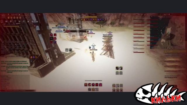 TEST4: кильки VS ANBU. Осада 