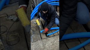 Соединение труб ПНД  32/50 бесплатно. Ньюансы в описании.