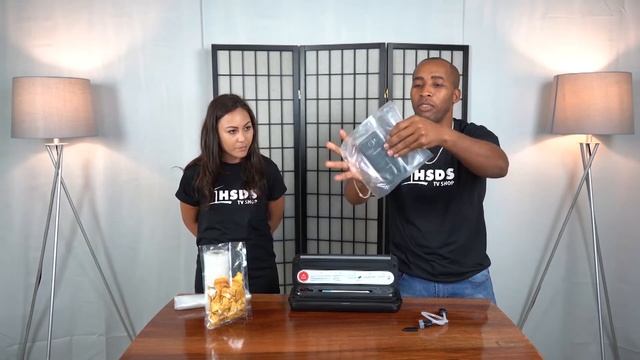 QH S12 | CONSUMX | STAINLESS STEEL VACUUM SEALER смотреть онлайн