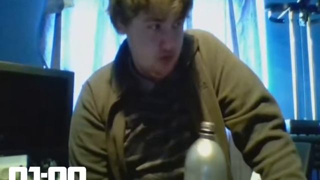 Only Awesome - 1 Litre Energy drink chug смотреть онлайн