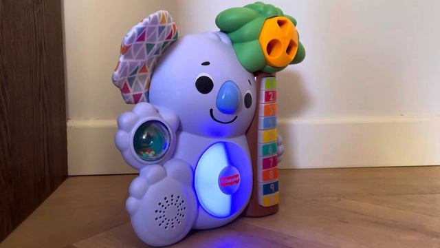 Fisher-Price Counting Koala Toy Review Linkimals смотреть онлайн