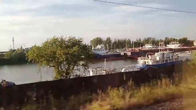Донские плавни на приближении к Ростову (14.06.22) смотреть онлайн