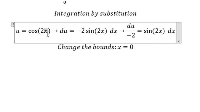 Calculus Help: Integral ∫ From 0 to π cos^2 (2x) sin(2x) dx - Integration by substitution смотреть онлайн