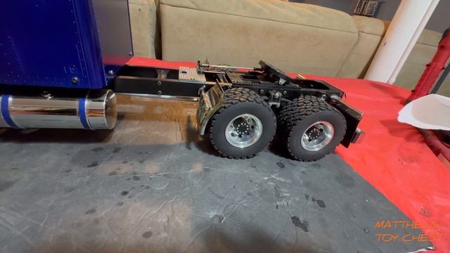 TAMIYA GRAND HAULER how I built it. смотреть онлайн