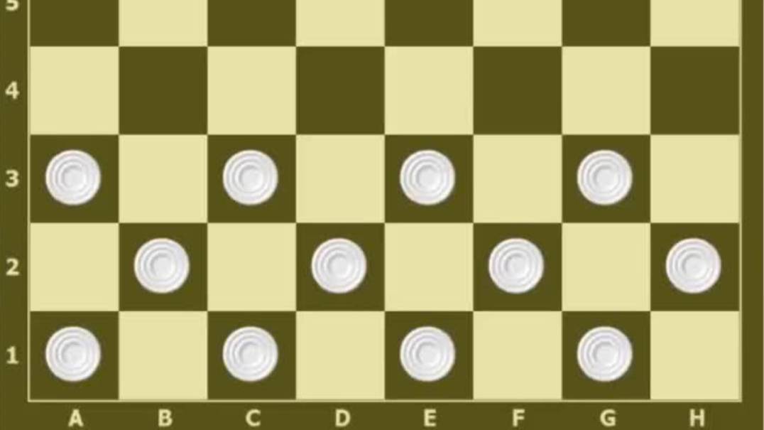 Прохождение обучение в программе Draughts MC