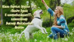 МУЗЫКА «Наши верные друзья №21» ИМПРОВИЗАЦИЯ фортепиано композитор Виктор Анохин #instrumentalmusic