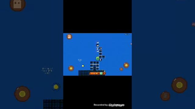 NEW geometry dash 2.21 Walkthrough part 1 - Julian's editor смотреть онлайн