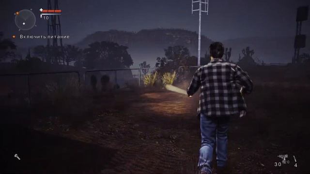 Прохождение игры Alan Wake's American Nightmare часть 3 - Кинотеатр на минималках. смотреть онлайн