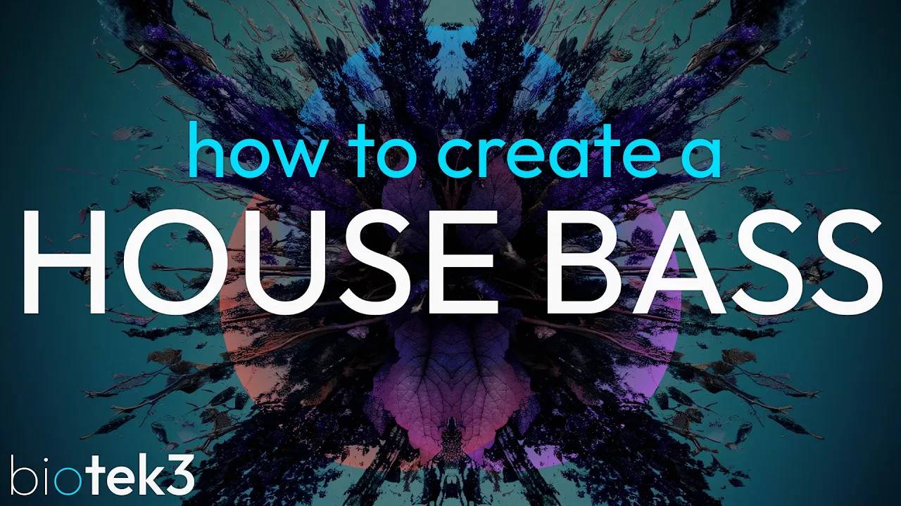 Tracktion BioTek 3: How to Create House Bass смотреть онлайн