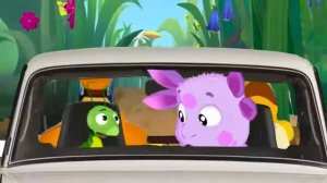 Лунтик В Бегах : Погоня