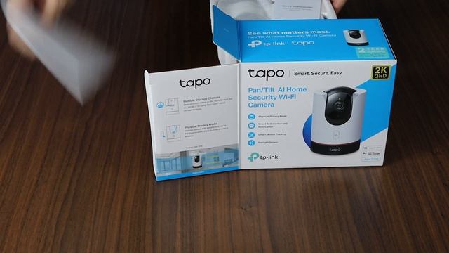 Tapo C225 Pan/Tilt Security Wi-Fi Camera : Unboxing смотреть онлайн