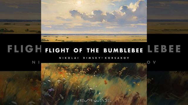 Flight of the Bumblebee / Nikolai Rimsky-Korsakov (Arranged for Strings) смотреть онлайн