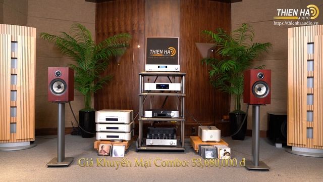 [KMĐB] Combo Khi Mua Loa B&W 706 S2 Tặng Ngay Ampli Rotel A14 - Giá Ưu Đãi Combo: 53,680,000 đ смотреть онлайн