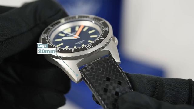 Squale 50 Atmos Militaire Black Blasted 1521 1521MILIT.HT