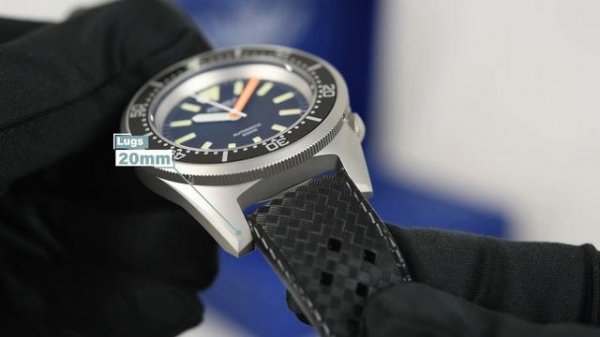 Squale 50 Atmos Militaire Black Blasted 1521 1521MILIT.HT