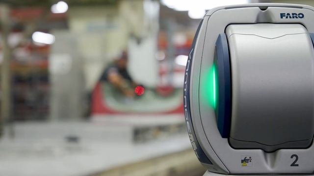 Piper Aircraft: Using FARO laser trackers for quality control in aerospace смотреть онлайн