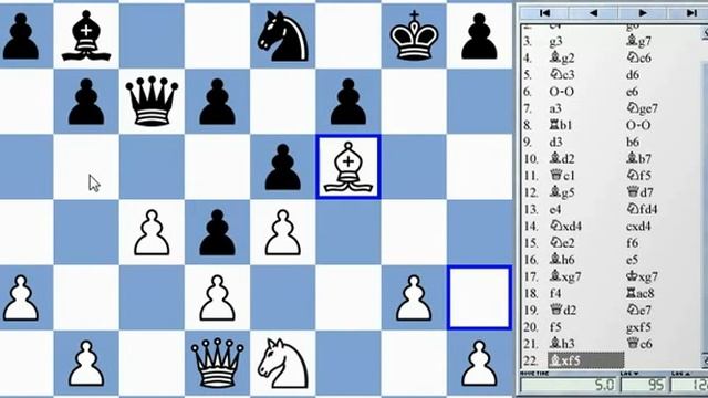 Blitz Chess #145 with Live Comments - English Symmetrical смотреть онлайн