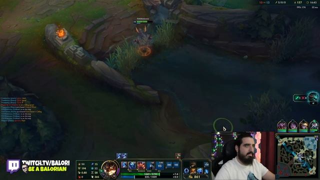 A CRYING MASTER ELO GAREN, IMMORTAL VOLIBEAR BUILD & THE MOST 1V9 GAME EVER ⚡🔥 Road to Master Ep #1 смотреть онлайн