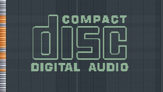 MIDI Art - Compact Disc Logo смотреть онлайн