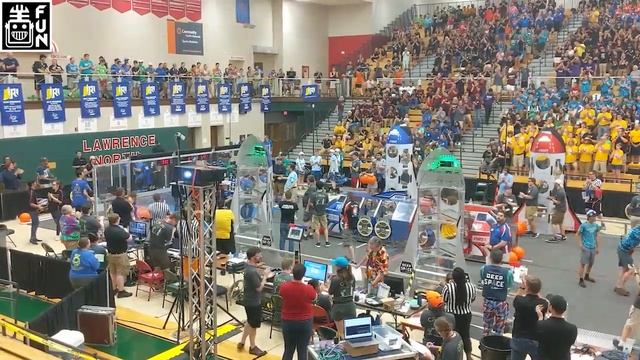 FRC 330 The Beach Bots Standing Ovation at 2019 IRI - Indiana Robotics Invitational смотреть онлайн