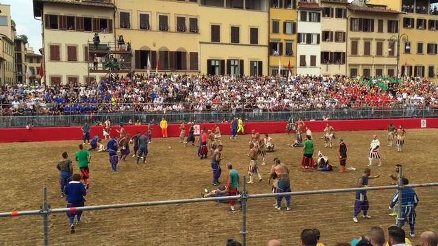 CALCIO STORICO 2015 AZZURRI BIANCHI by Ghigo смотреть онлайн