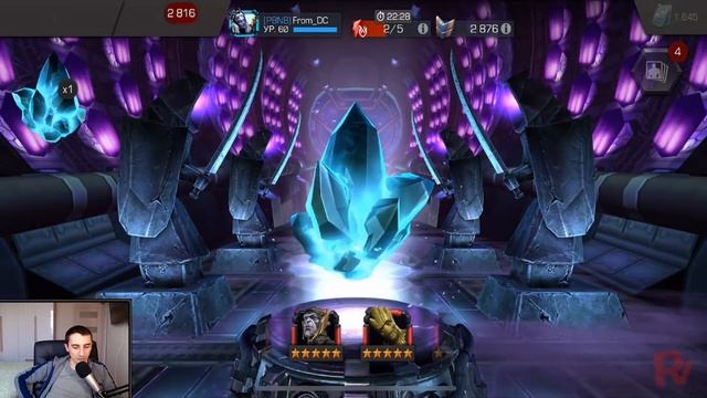 ДВА 6* ЧЕМПИОНА ИЗ 10-ти ВЛЮБЛЕННЫХ КРИСТАЛЛОВ | ШОК! | Marvel: Contest of Champions смотреть онлайн