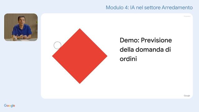 IA per il Made in Italy - Modulo 4: L'IA nel settore Arredamento смотреть онлайн