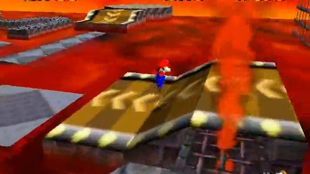 SM64 TAS - LLL - Red-Hot Log Rolling смотреть онлайн