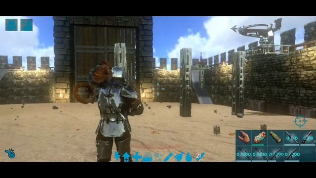 Ark Mobile Giga Hunt - In The Arena | Giganotosaurus Hunting смотреть онлайн