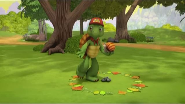 Franklin and Friends - Franklin and the Pinecone Pass / Franklin and the Creepy Clock - Ep. 5 смотреть онлайн