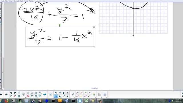 9.4(2) Conic Sections - Ellipse 4-29-19 смотреть онлайн