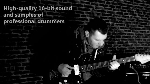 Singular Sound - BeatBuddy mini 2 drum machine pedal смотреть онлайн
