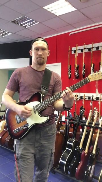 Fender American Deluxe Telecaster Piezo 2005 смотреть онлайн