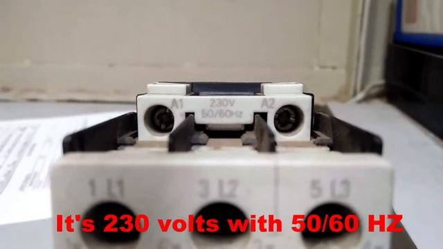 How To Read Contactor Coil Voltage смотреть онлайн