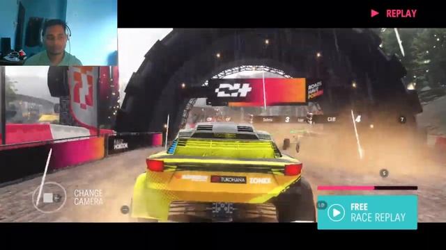 Forza Horizon Gameplay - Off Road Gaming in Desert | #490 смотреть онлайн