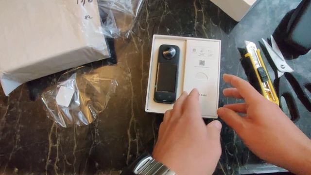 Распаковка камеры insta360 x4 смотреть онлайн