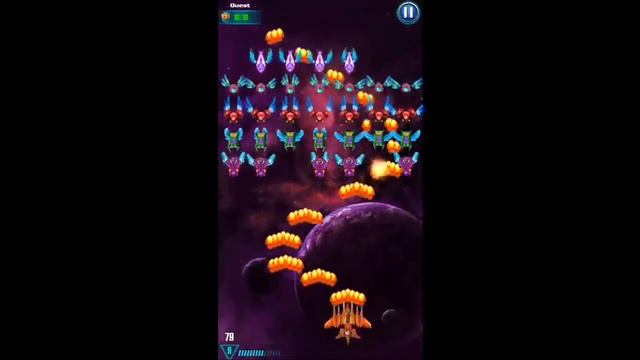 Galaxy Attack: Alien Shooter Level 8- Medium смотреть онлайн