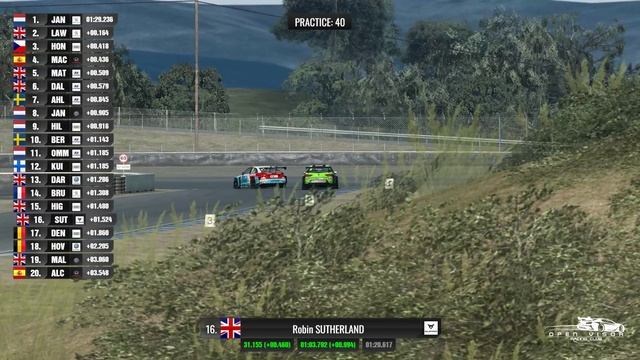 OVRC TC Series Season 1 - Laguna Seca смотреть онлайн