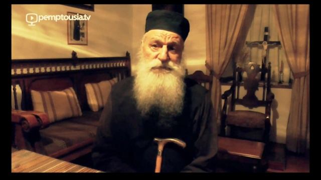 Афон. Старец Даниил Катунакский. Что такое любовь? (Животные заставляют людей устыдиться) смотреть онлайн