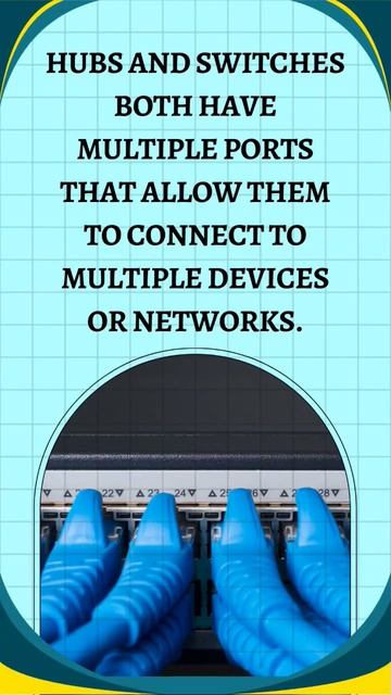 Difference Between Hub And Switch | Your Network's Missing Piece: Know About Hub Or Switch!