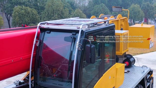 Sany_Crane_Video_SRC400T смотреть онлайн