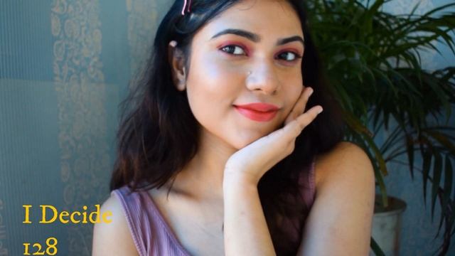 L'Oreal Paris Rouge Signature Matte Liquid Lipstick | All Shades Swatches смотреть онлайн