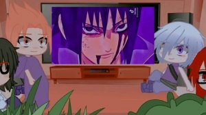 реакция команды така на команду 7💕 {яой} [сасунару]