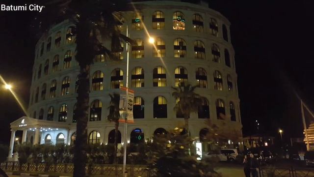 Грузия 2019 | Ночной Батуми 2019 | Batumi Night View 2019 | ბათუმი 2019 / Collesium / Travel Vlog