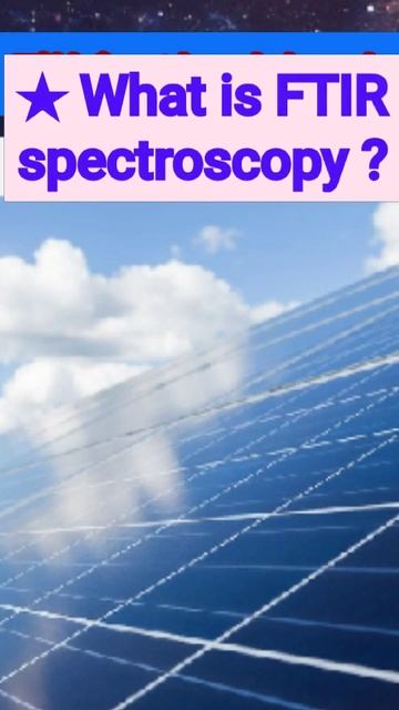🎙️FTIR #shortviral #chemistry #youtubeshorts #shots #shortvideo  #ftir #spectroscopy #infrared#ytsh