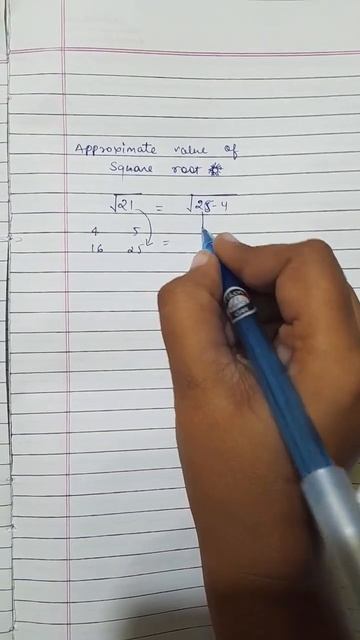 approximate value of square root.😊 смотреть онлайн